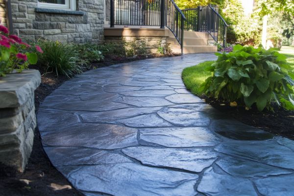 San Francisco Stamped Concrete Service