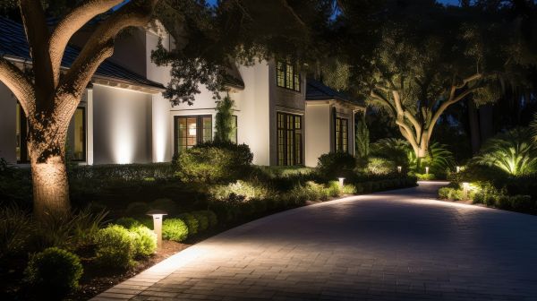 San Francisco Landscape Lighting Service