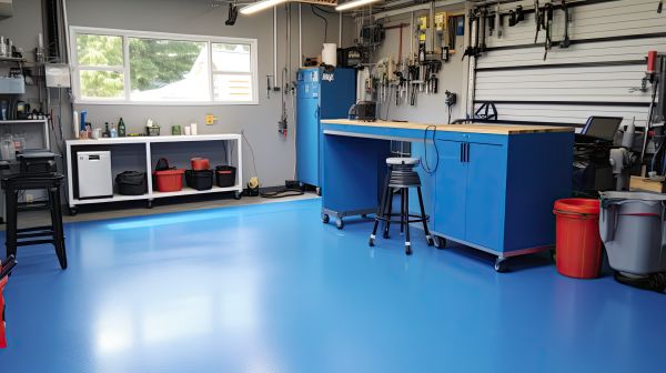 San Francisco Epoxy Floor Coating